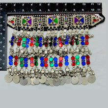 Load image into Gallery viewer, Multicolor Nomadic Gypsy Choker Necklace