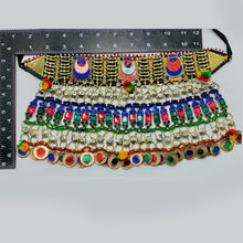 Load image into Gallery viewer, Multicolor Stone Layered Choker Necklace