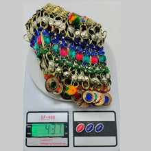 Load image into Gallery viewer, Multicolor Stone Layered Choker Necklace