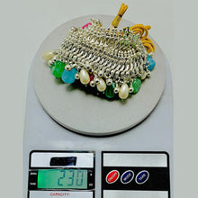 Load image into Gallery viewer, Multicolor Stones Choker Necklace With Pearls