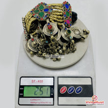 Load image into Gallery viewer, Multicolor Tribal Statement Choker Necklace