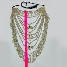 Load image into Gallery viewer, Multilayers Vintage Silver Kuchi Necklace