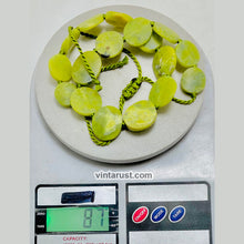 Load image into Gallery viewer, Natural Jade Bead Stone Choker Necklace