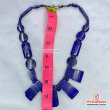Load image into Gallery viewer, Natural Lapis Lazuli Stone of Wisdom Necklace