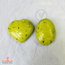 Load image into Gallery viewer, Natural Olive Green Serpentine Gemstone