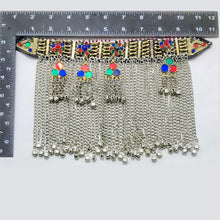 Load image into Gallery viewer, Nomadic Collar Choker Necklace With Dangling Bells