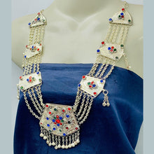 Load image into Gallery viewer, Nomadic Silver Kuchi Necklace
