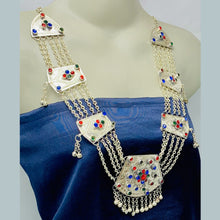 Load image into Gallery viewer, Nomadic Silver Kuchi Necklace