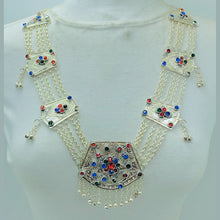 Load image into Gallery viewer, Nomadic Silver Kuchi Necklace