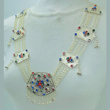Load image into Gallery viewer, Nomadic Silver Kuchi Necklace