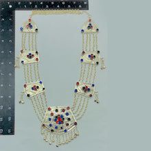 Load image into Gallery viewer, Nomadic Silver Kuchi Necklace