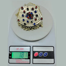 Load image into Gallery viewer, Nomadic Silver Kuchi Necklace