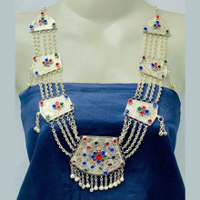 Load image into Gallery viewer, Nomadic Silver Kuchi Necklace