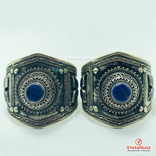 Load image into Gallery viewer, Nomadic Tribal Bracelet With Lapis Lazuli Stone