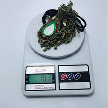 Load image into Gallery viewer, Nomadic Vintage Tribal Pendant Necklace With Tassels