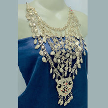 Load image into Gallery viewer, Oversized Gypsy Long Multi-Strand Necklace
