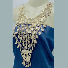 Load image into Gallery viewer, Oversized Gypsy Long Multi-Strand Necklace