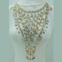 Load image into Gallery viewer, Oversized Gypsy Long Multi-Strand Necklace