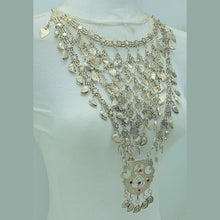Load image into Gallery viewer, Oversized Gypsy Long Multi-Strand Necklace