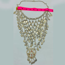 Load image into Gallery viewer, Oversized Gypsy Long Multi-Strand Necklace