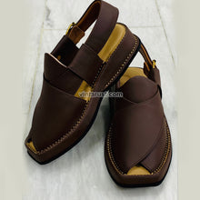 Load image into Gallery viewer, Peshawar Zalmi Pure Handmade Chappal