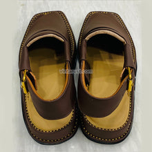 Load image into Gallery viewer, Peshawar Zalmi Pure Handmade Chappal
