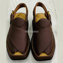 Load image into Gallery viewer, Peshawar Zalmi Pure Handmade Chappal