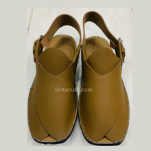Load image into Gallery viewer, Handmade Peshawari Leather Men Sandals