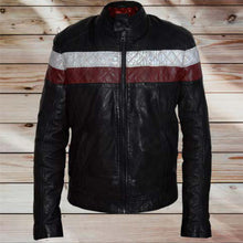 Load image into Gallery viewer, Peter Black Sheep Sonic Leather Men's Jacket