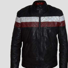 Load image into Gallery viewer, Peter Black Sheep Sonic Leather Men's Jacket