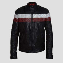 Load image into Gallery viewer, Peter Black Sheep Sonic Leather Men's Jacket