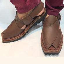 Load image into Gallery viewer, Premium Quality Men Brown Casual Sandals