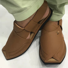 Load image into Gallery viewer, Pure Leather Matt Brown Traditional Footwear