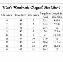 Load image into Gallery viewer, Shoes Sizes Chart