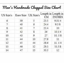 Load image into Gallery viewer, shoes Size Chart