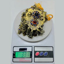 Load image into Gallery viewer, Silver Kuchi Multi Strands Bib Necklace