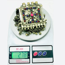 Load image into Gallery viewer, Silver Vintage Coins Chain Necklace