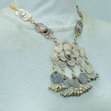 Load image into Gallery viewer, Handmade Vintage Coins Pendant Necklace
