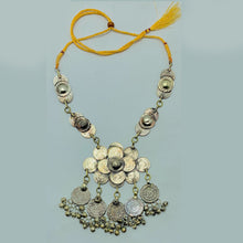 Load image into Gallery viewer, Handmade Vintage Coins Pendant Necklace