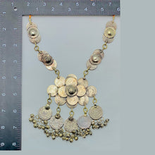 Load image into Gallery viewer, Handmade Vintage Coins Pendant Necklace