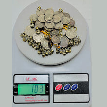 Load image into Gallery viewer, Handmade Vintage Coins Pendant Necklace