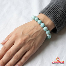 Load image into Gallery viewer, Handmade Smithsonite Gemstone Beaded Bracelet