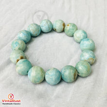 Load image into Gallery viewer, Handmade Smithsonite Gemstone Beaded Bracelet