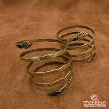 Load image into Gallery viewer, Gypsy Vintage Spiral Cuff Bracelet