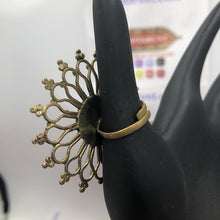 Load image into Gallery viewer, Statement Bohemian Tribal Ethnic Ring