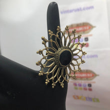 Load image into Gallery viewer, Statement Bohemian Tribal Ethnic Ring