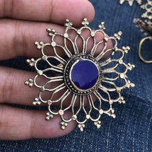 Load image into Gallery viewer, Statement Bohemian Tribal Ethnic Ring