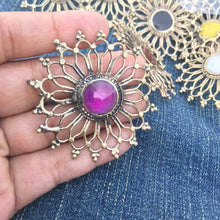 Load image into Gallery viewer, Statement Bohemian Tribal Ethnic Ring