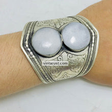 Load image into Gallery viewer, Statement Boho Adjustable Stone Bracelet