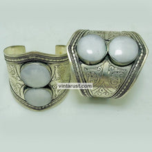 Load image into Gallery viewer, Statement Boho Adjustable Stone Bracelet